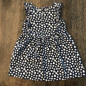 Carter’s Heart Print Dress